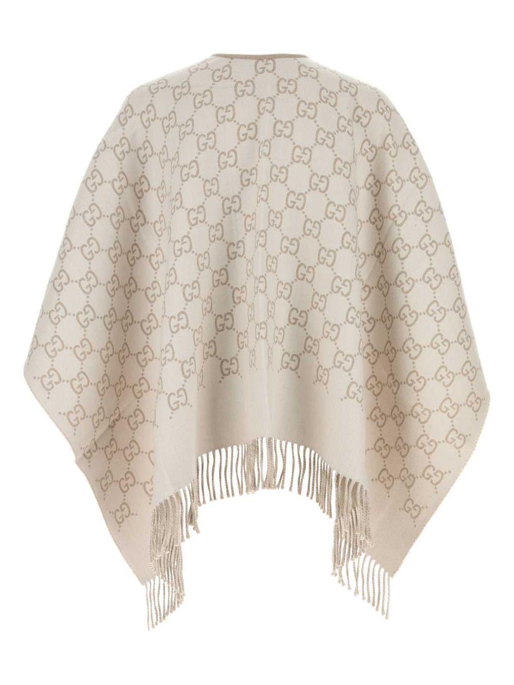 embroidered wool cape 817831 3G2009165 GUCCI 