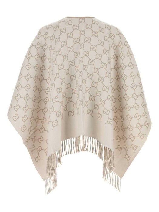 embroidered wool cape 817831 3G2009165 GUCCI 