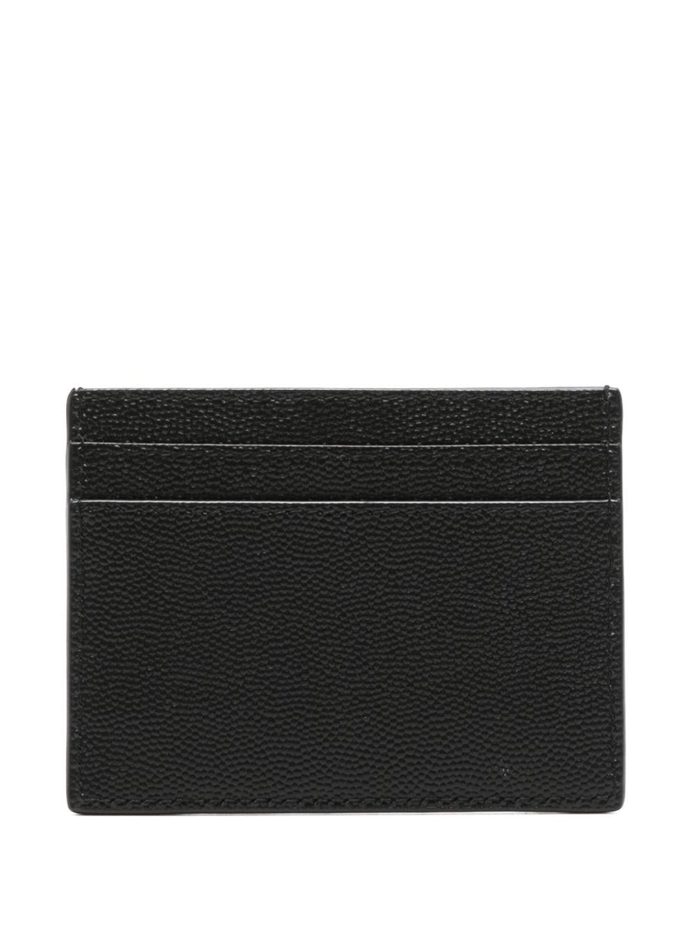 Credit Card Case<BR/><BR/><BR/><BR/><BR/><BR/> 375946 BTY0N1000 SAINT LAURENT 