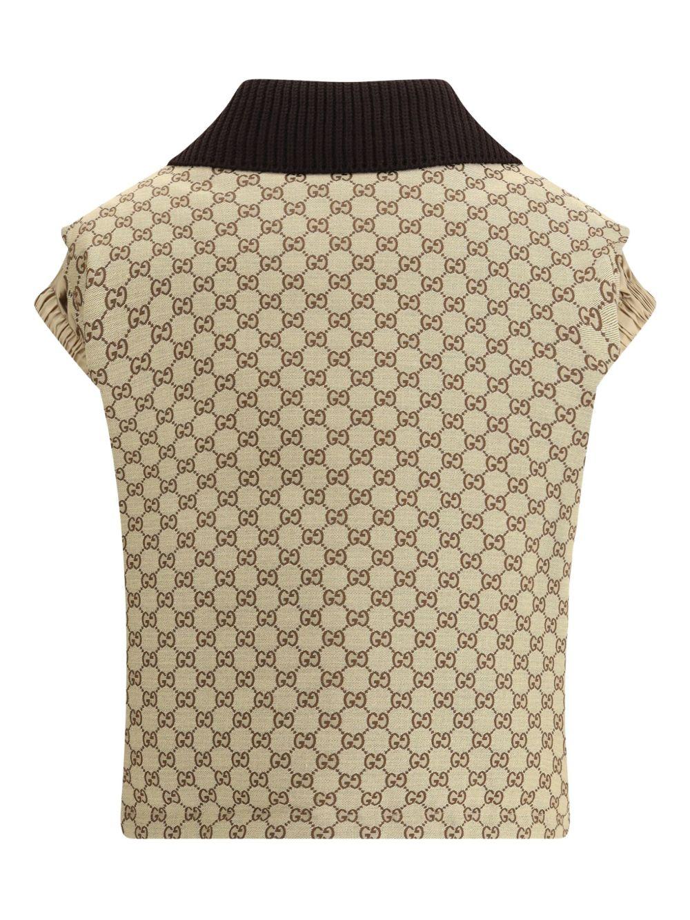 gg canvas T-shirt 823751 Z8B1K2580 GUCCI 