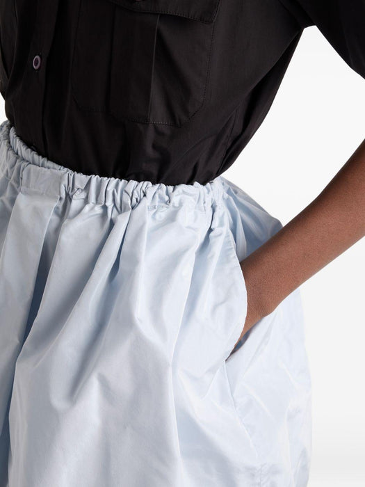 technical taffeta skirt P136I S OOO 18LNF0M10 PRADA 