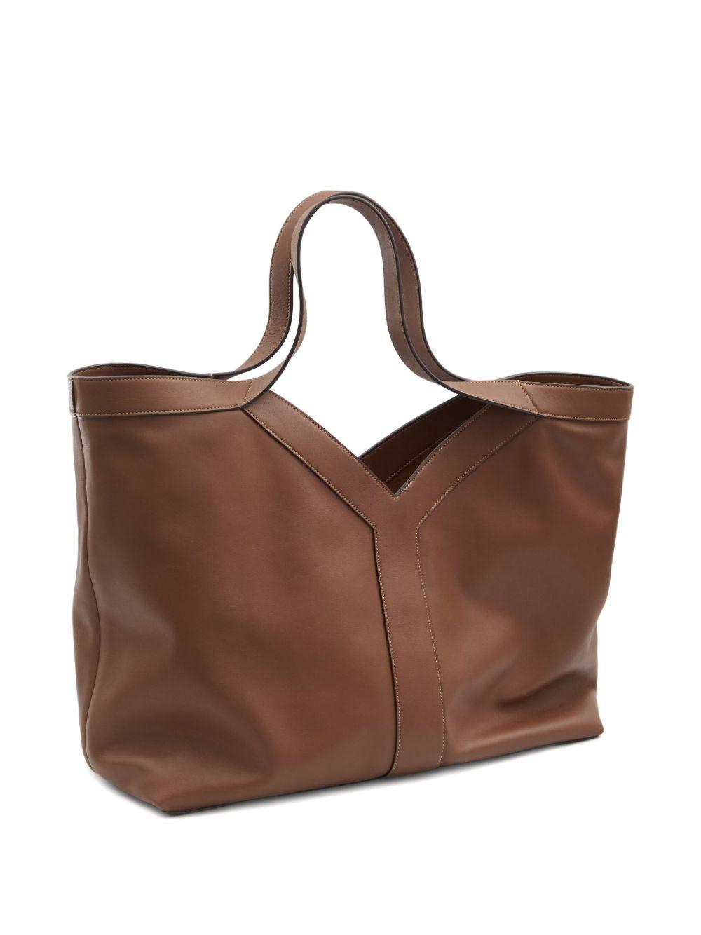 large Y leather tote bag 820672 AAEC36359 SAINT LAURENT 