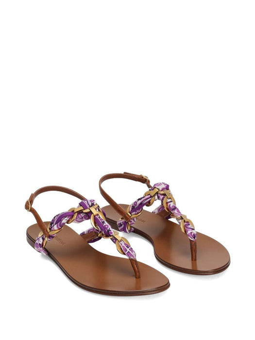 Maiolica-print sandals CQ0639 AE490I03TN DOLCE & GABBANA 