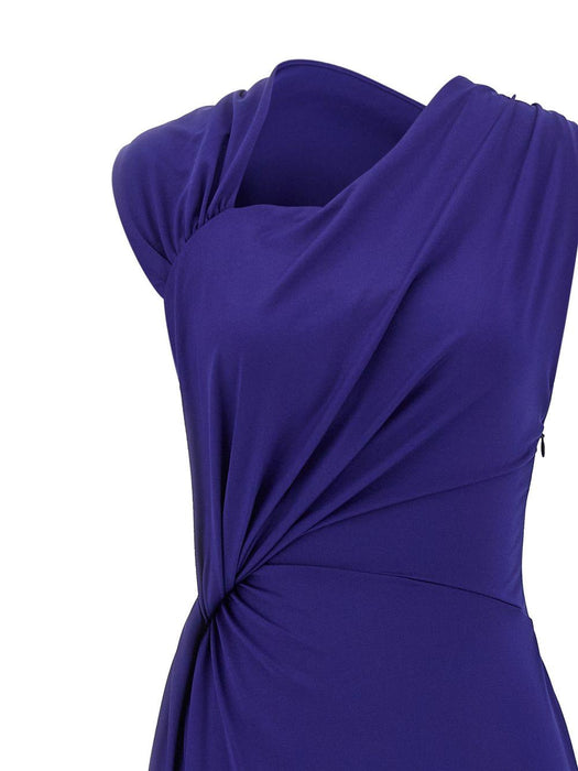 asymmetrical-necklineasymmetric dress 1226JDR007199A 9804 VICTORIA BECKHAM 