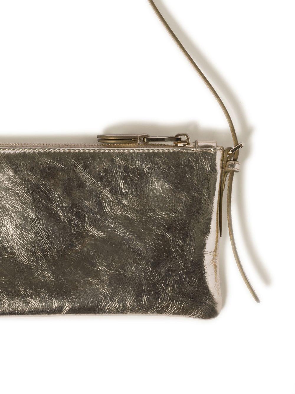 logo-lettering clutch bag 5NI007 2CT4F0846 MIU MIU 