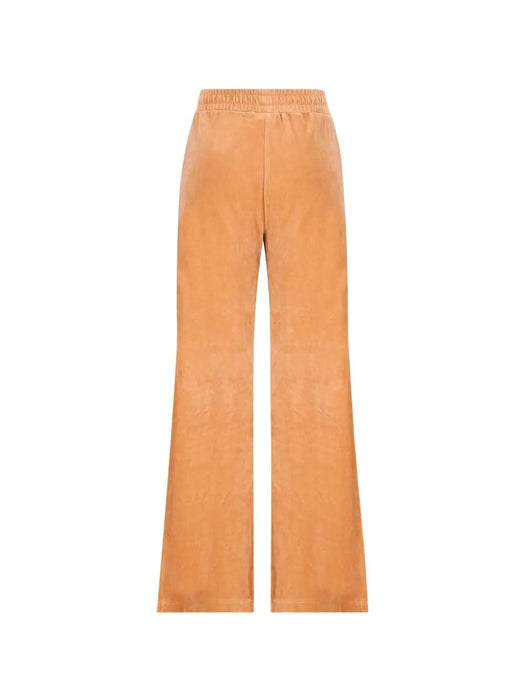 Wide-leg tracksuit trousers in velvet CH26AJP01188 271 CHLOÉ 
