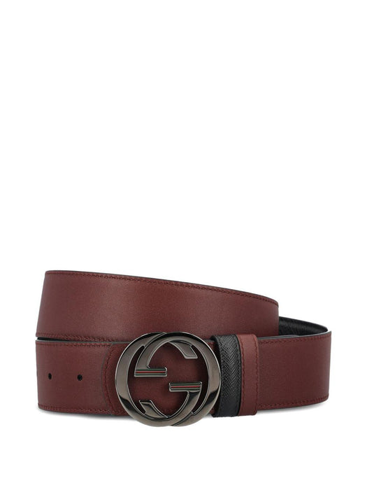 Interlocking G calfskin belt 854722 AAFWB1047 GUCCI 