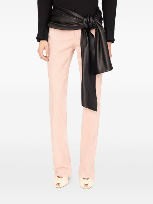 Straight denim jeans<BR/> 26UDP11252 6C2 CHLOÉ 