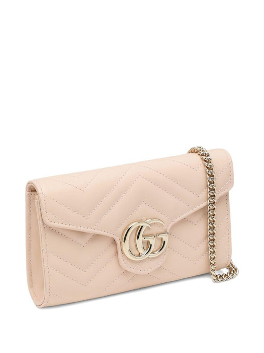 mini chevron-quilted signature Double G shoulder bag 837745 AAET86823 GUCCI 