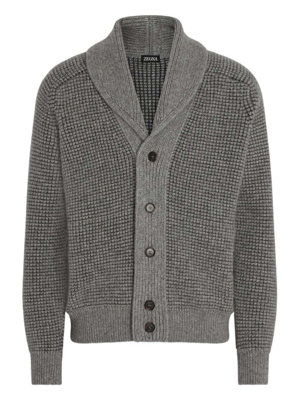shawl-collar cardigan UGF51A2 153200 ZEGNA 