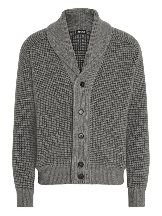shawl-collar cardigan UGF51A2 153200 ZEGNA 