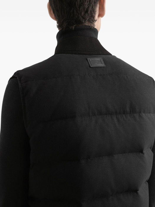 quilted padded gilet G9BSPT FCTABS8031 DOLCE & GABBANA 