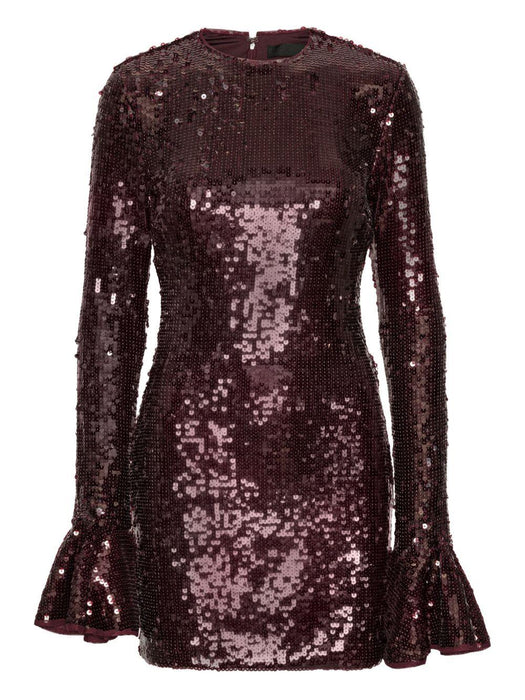 sequin-embellishment mini dress<BR/><BR/> 1146142734 2734 ROTATE 
