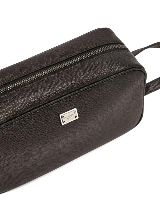 logo-plaque wash bag BT3310 BG66280999 DOLCE & GABBANA 