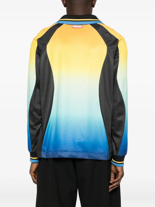 gradient-effect T-shirt M-AW25-JTP-415-01 GRADIENT CASABLANCA 