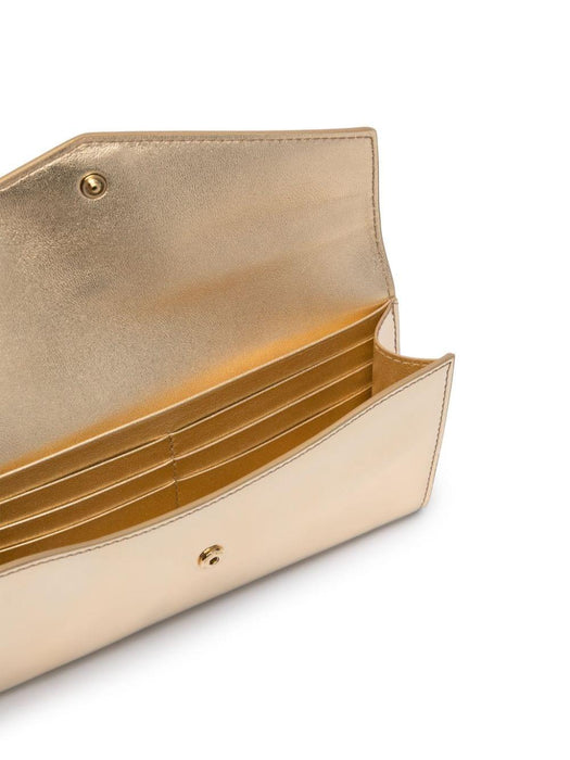 logo-embossed patent leather purse 5MF035 2DRHF0522 MIU MIU 