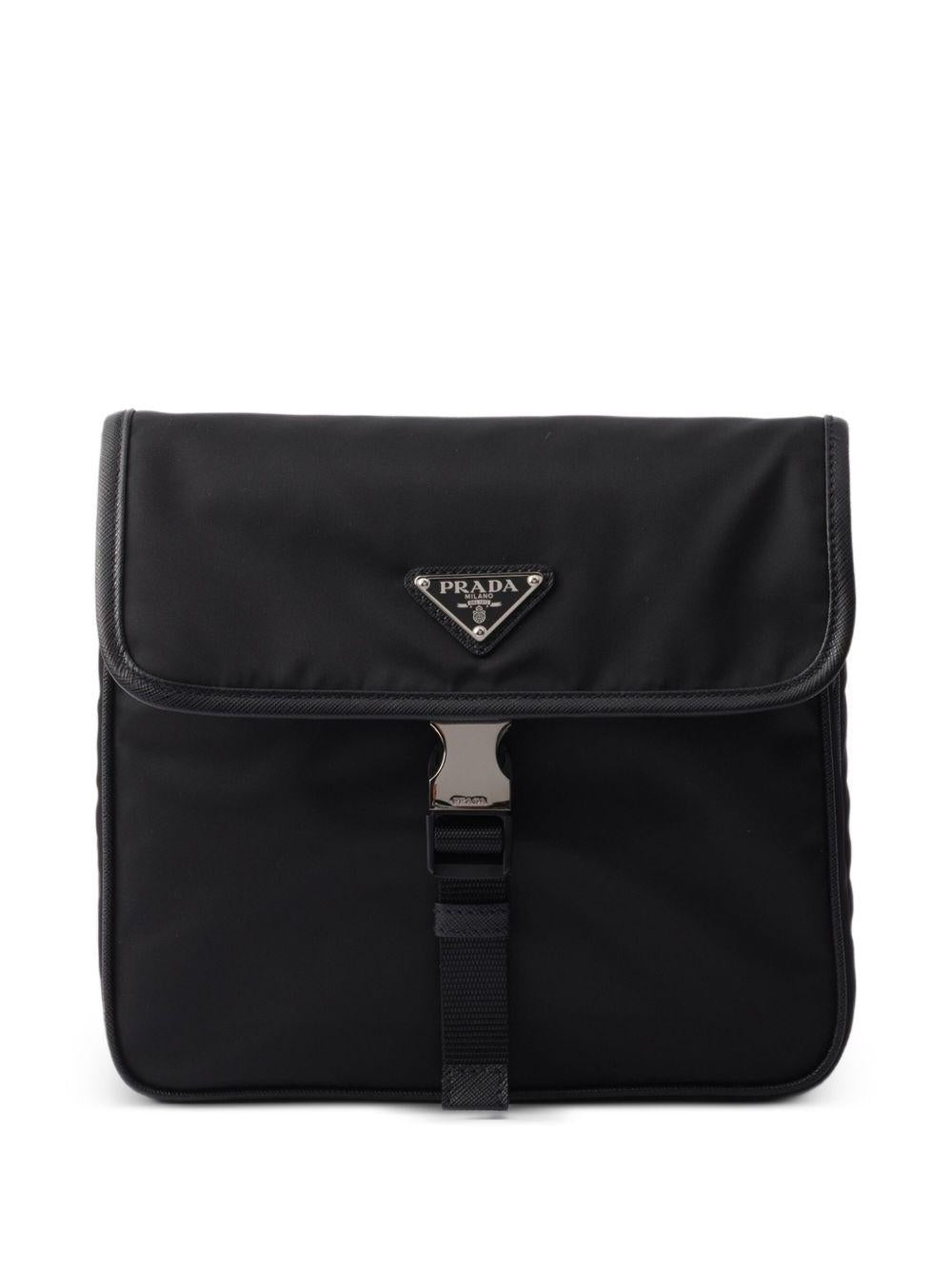 logo-plaque messenger bag 2VD077 V OOO 2DMHF0002 PRADA 
