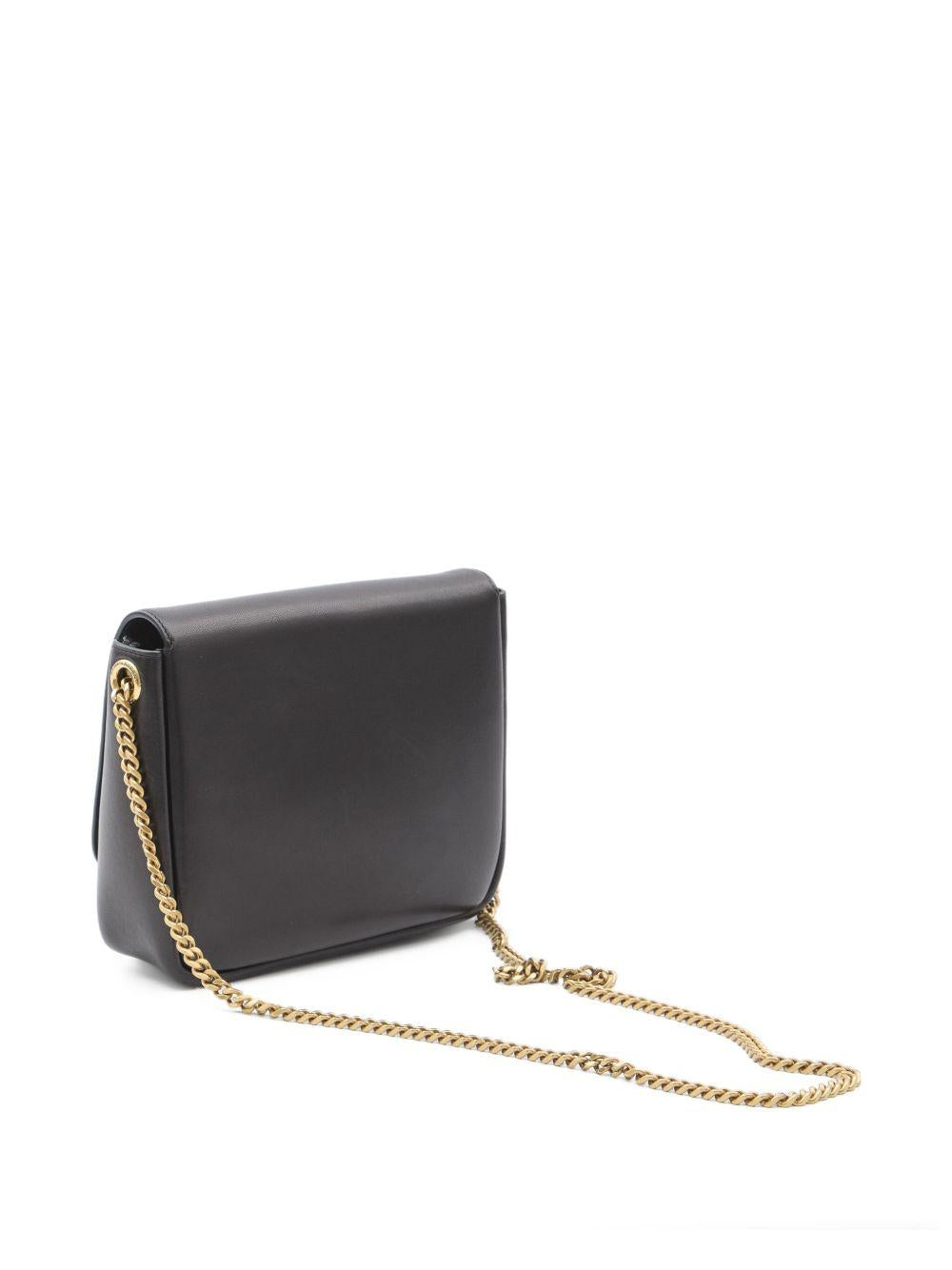 Kate leather cross body bag<BR/><BR/><BR/> 851557 1EL0W1000 SAINT LAURENT 