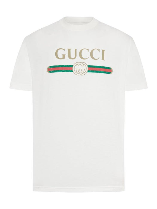 Printed silk blend jersey T-shirt 864626 XJHUF 9280 GUCCI 