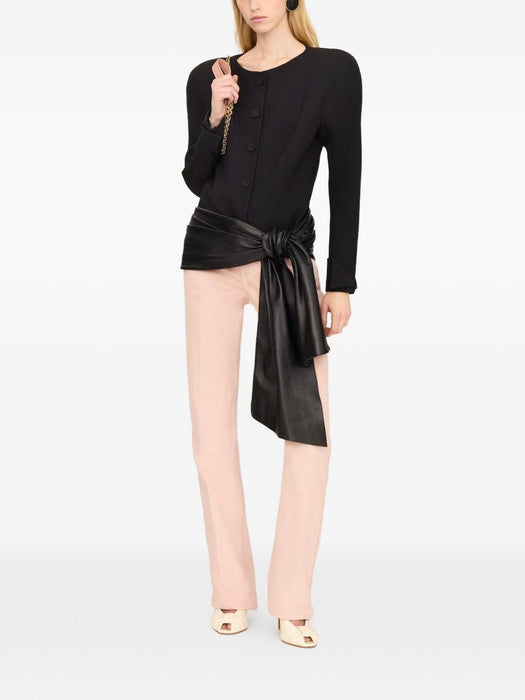 Straight denim jeans<BR/> 26UDP11252 6C2 CHLOÉ 