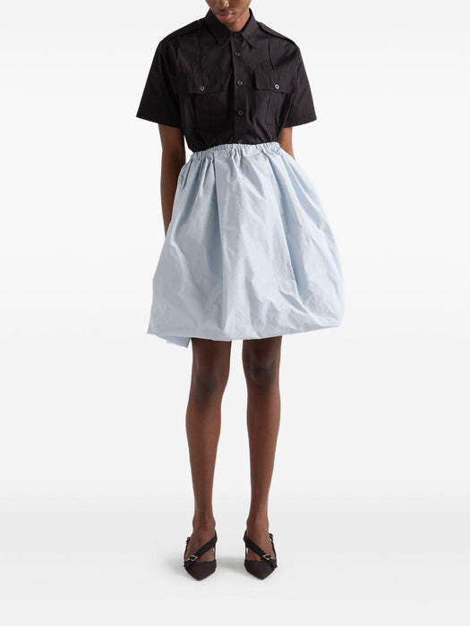 technical taffeta skirt P136I S OOO 18LNF0M10 PRADA 