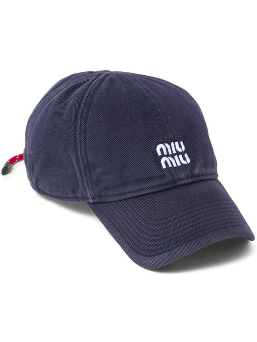 Denim baseball cap 5HC369 2CR1F059F MIU MIU 