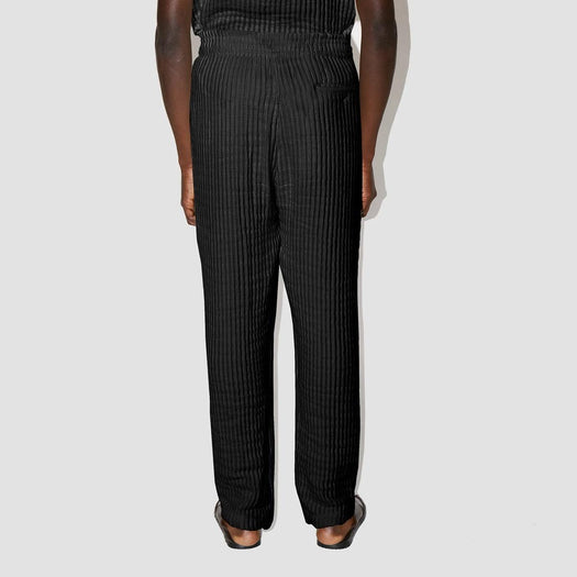 AirCloud Black Cotton Lounge Pants CHILL AIRCLOUDBLACK TRUE TRIBE 