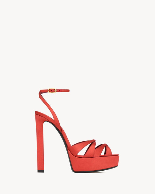 CHANDELLE platform sandals 860721 9QNAO7516 SAINT LAURENT 