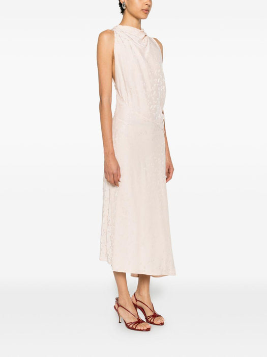 Posy cowl-neck maxi dress 1226WDR007295A 9807 VICTORIA BECKHAM 