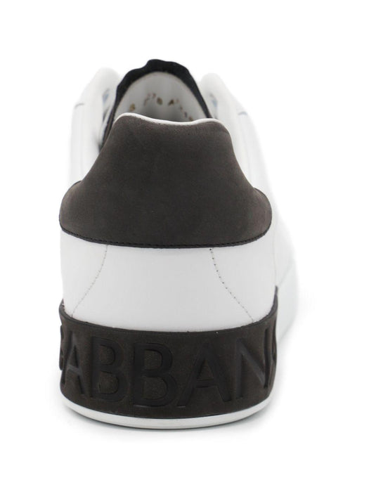 leather panelled sneakers CS2278 AF21889697 DOLCE & GABBANA 