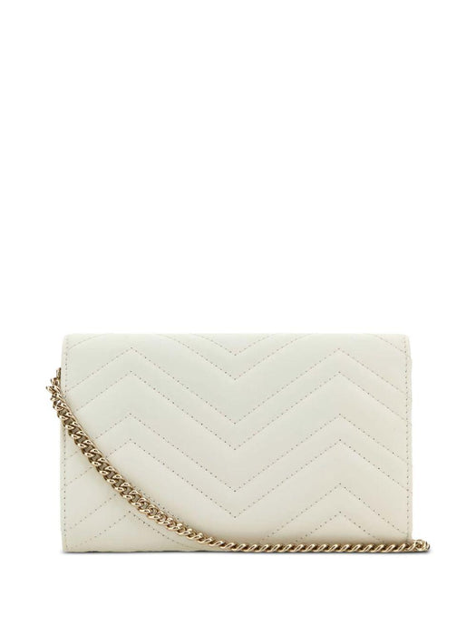 GG Marmont chevron-leather wallet 837745 AAET89050 GUCCI 