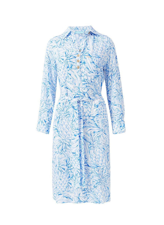 Layla Pineapples Dress LAYLA SS PNPLS MELISSA ODABASH 