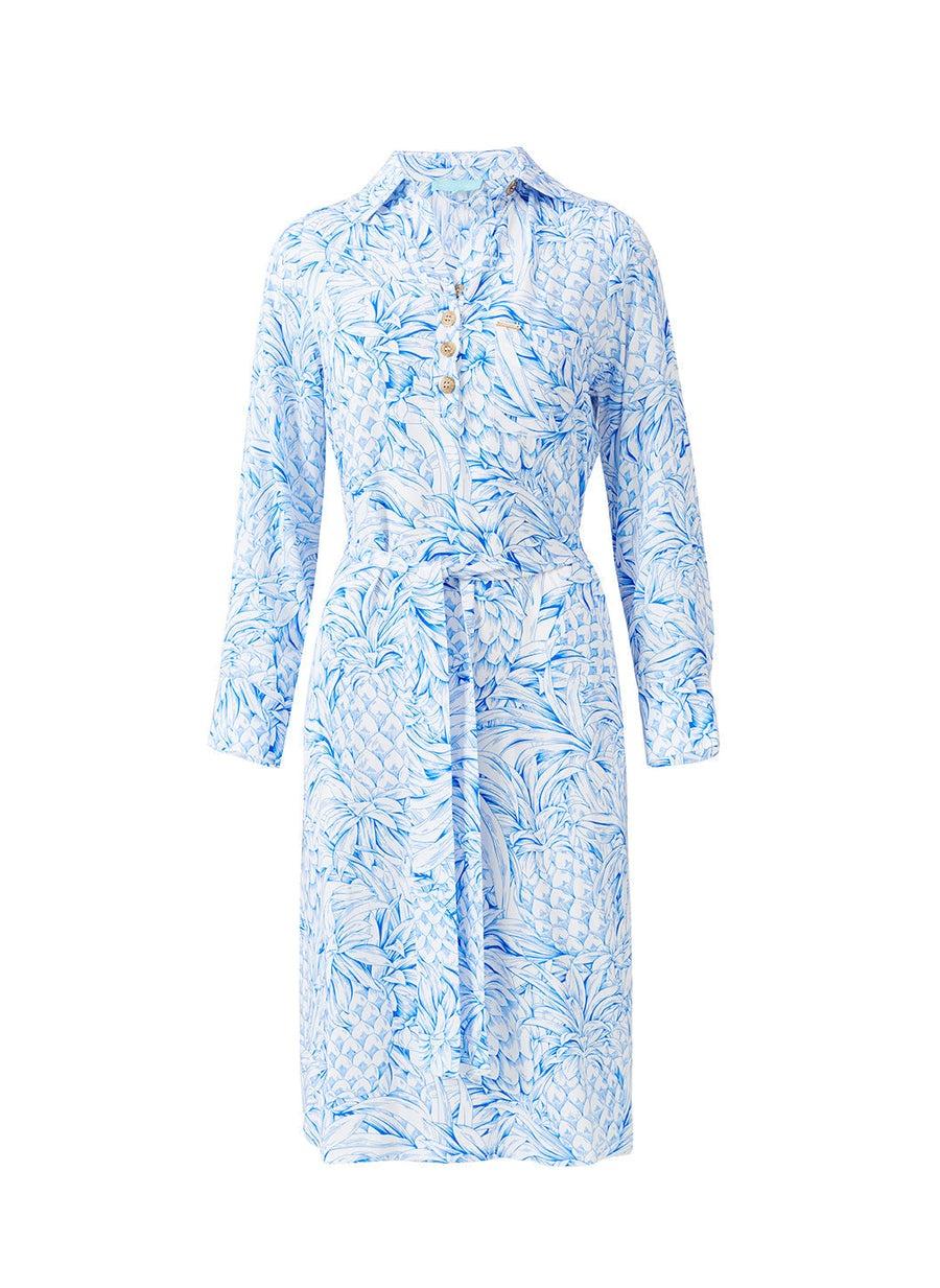 Layla Pineapples Dress LAYLA SS PNPLS MELISSA ODABASH 