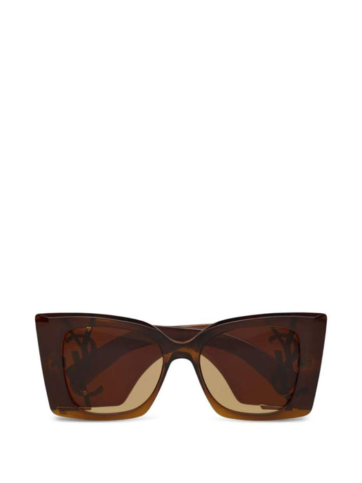 SL M119 logo-plaque sunglasses 862888 Y99582506 SAINT LAURENT 