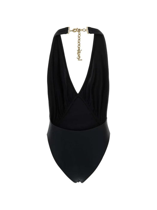 Halterneck swimsuit 859623 Y37WN1000 SAINT LAURENT 