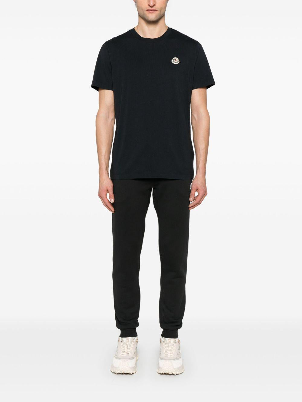 cotton T-shirt (pack of three) L10918C00032 829H83P3 MONCLER 