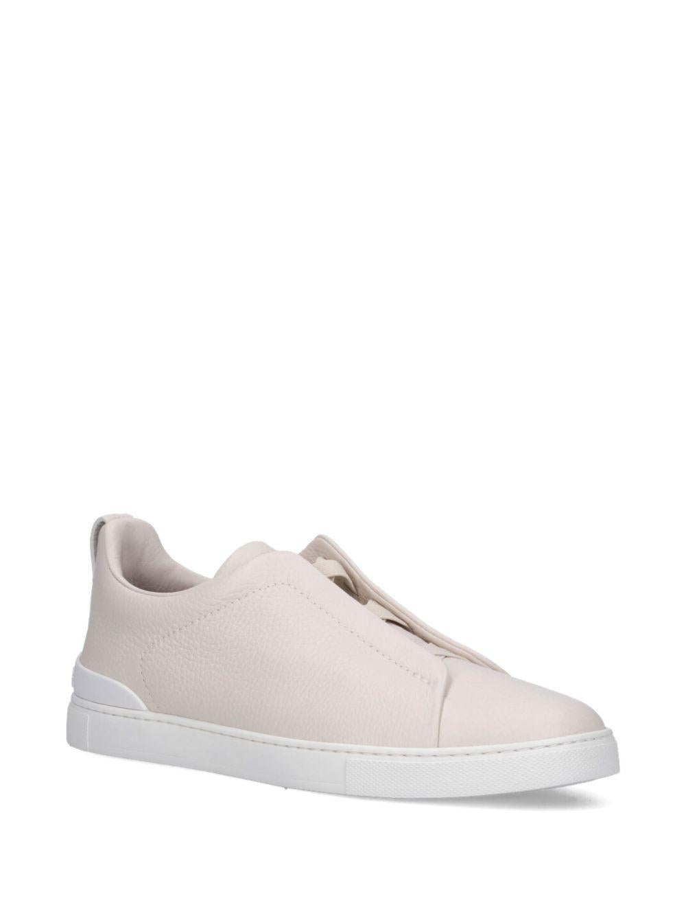 Triple Stitch Sneakers LHCVO S4667ZCRE ZEGNA 