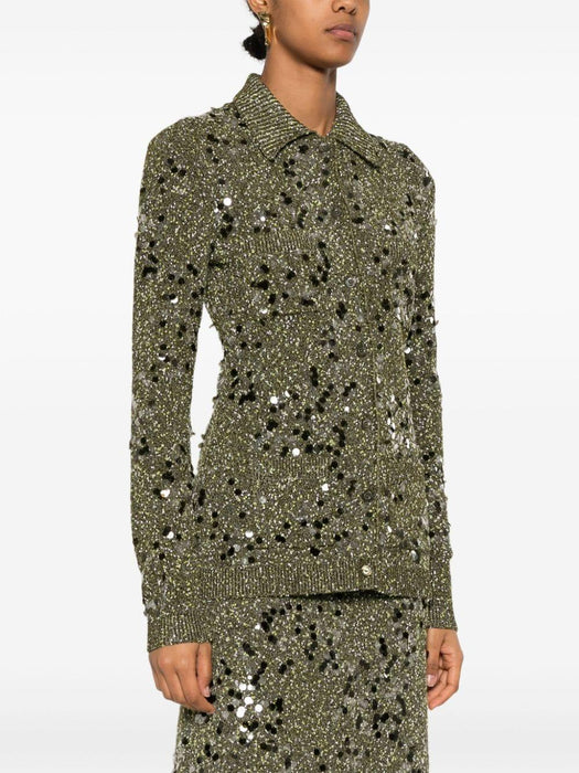 sequin-embellished cardigan 798149 XKD803254 GUCCI 