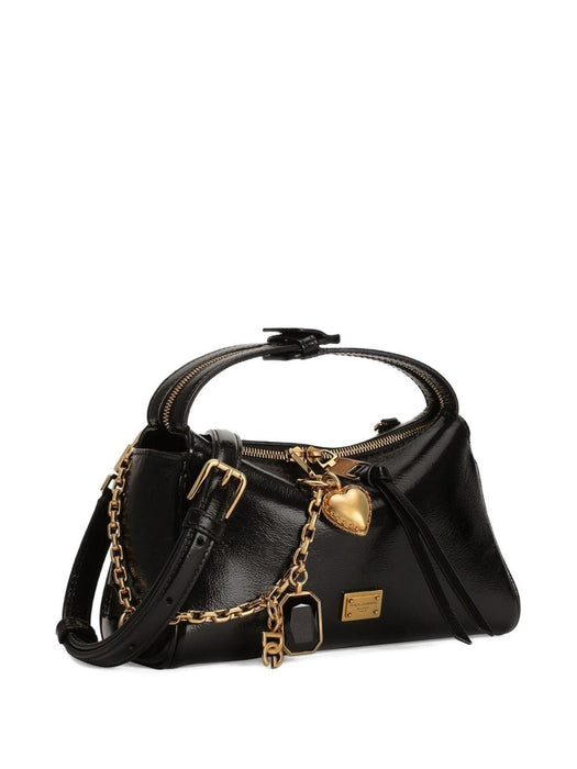 charm-detail satchel bag BB7889 A00708I984 DOLCE & GABBANA 