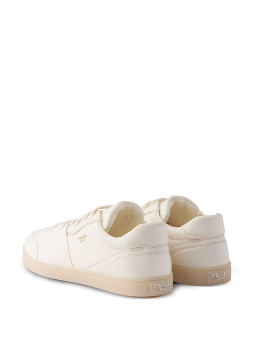 logo-print leather trainers 2EE442 F G000 013F0304 PRADA 