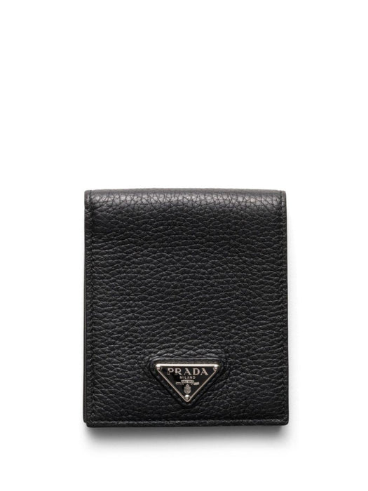 enamel triangle-logo wallet 2MO513 2E54F0002 PRADA 