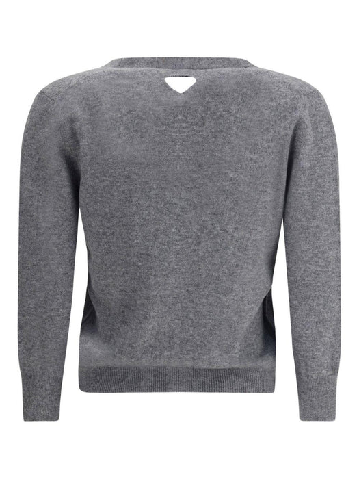 V-neck buttoned cardigan P25N59 S OOO 17KCF0031 PRADA 