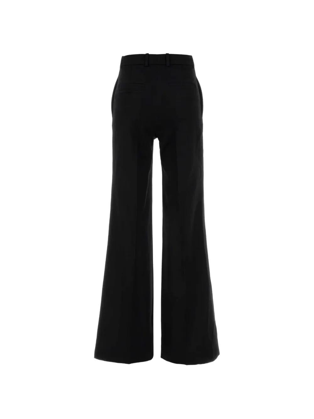Pressed-crease flared trousers CH26APA36067 001 CHLOÉ 