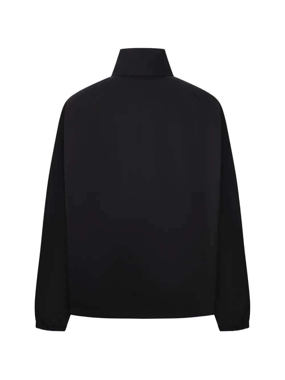 High-neck raglan-sleeve jacket 871672 ZAUW7 1000 GUCCI 