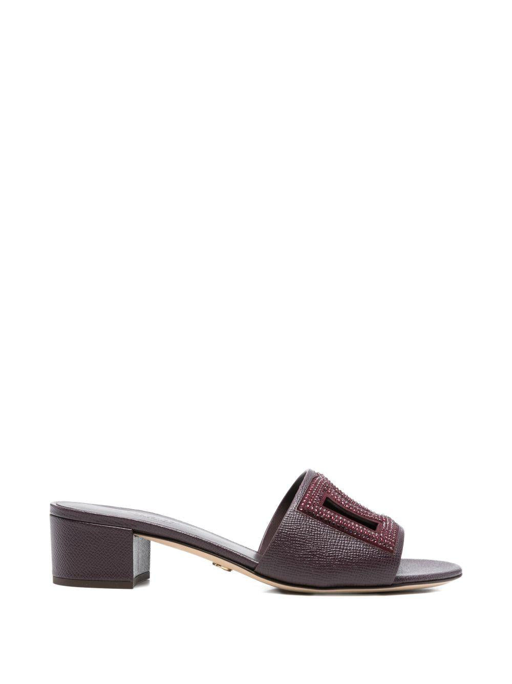 logo-strass sandals CR1938 A02178Z340 DOLCE & GABBANA 