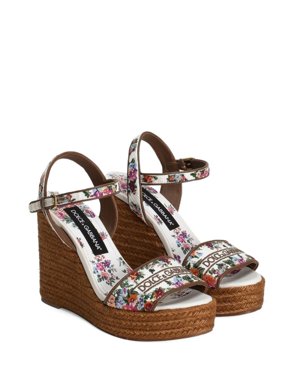 logo sandals CZ0318 A64838V135 DOLCE & GABBANA 