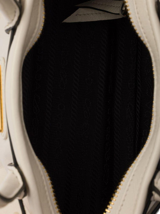 mini Bonnie leather tote bag 1BA486 V OOO 2CYRF0PG7 PRADA 