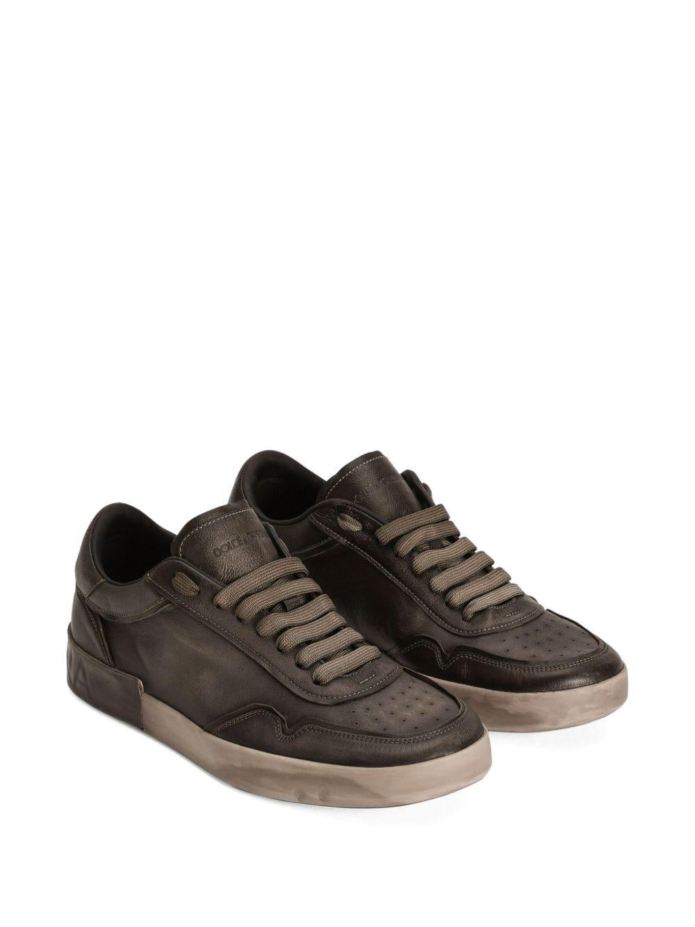 Portofino leather sneakers CS2378 AW46780076 DOLCE & GABBANA 