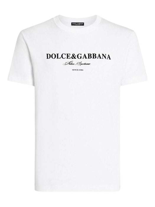 logo-print T-shirt G8RN8T G7O9YW0800 DOLCE & GABBANA 