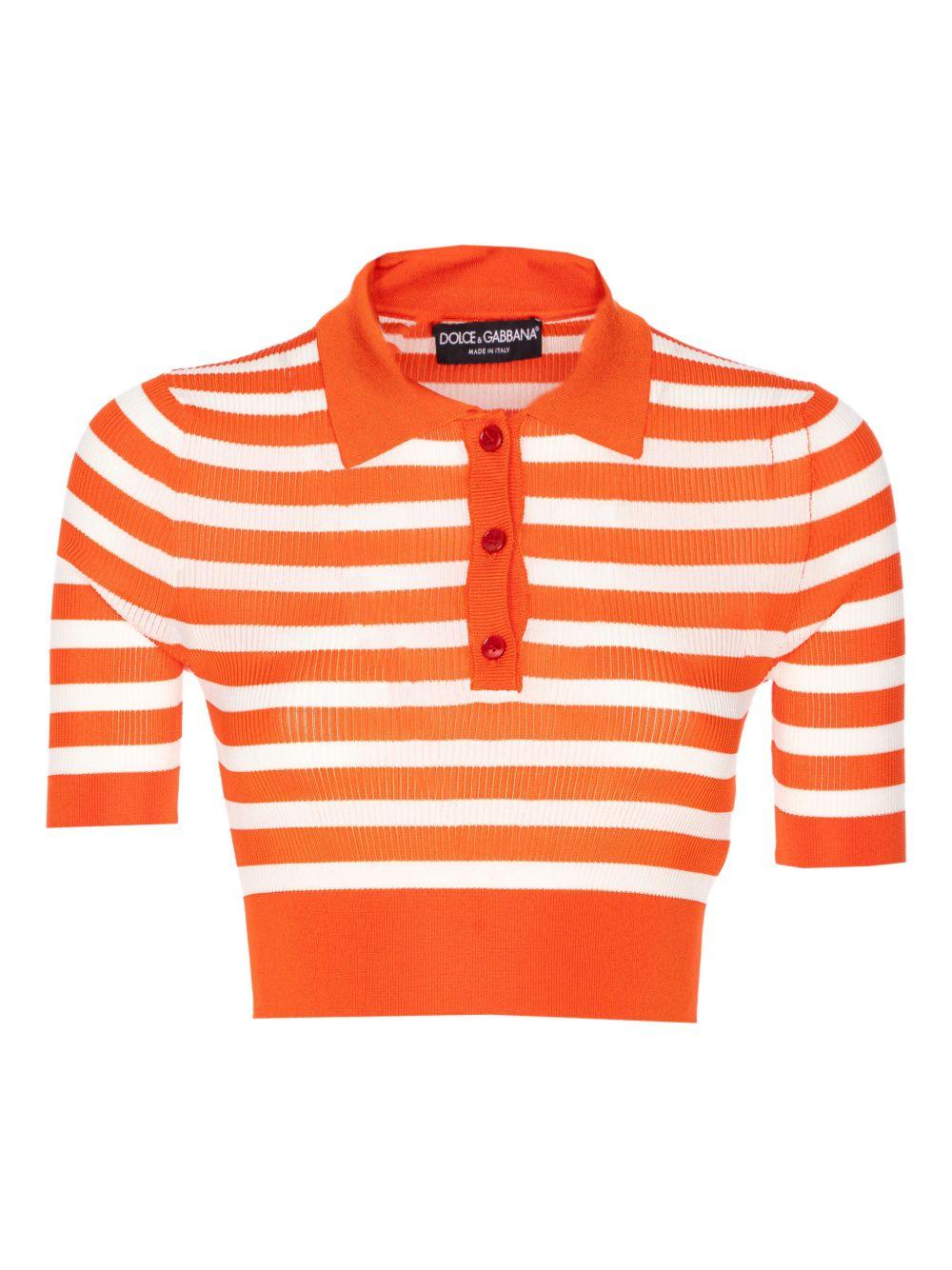 striped polo shirt FXZ37Z JAIRRW8266 DOLCE & GABBANA 